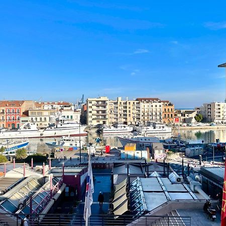 Grand Appartement Avec Vue Sur Quai Sète Zewnętrze zdjęcie