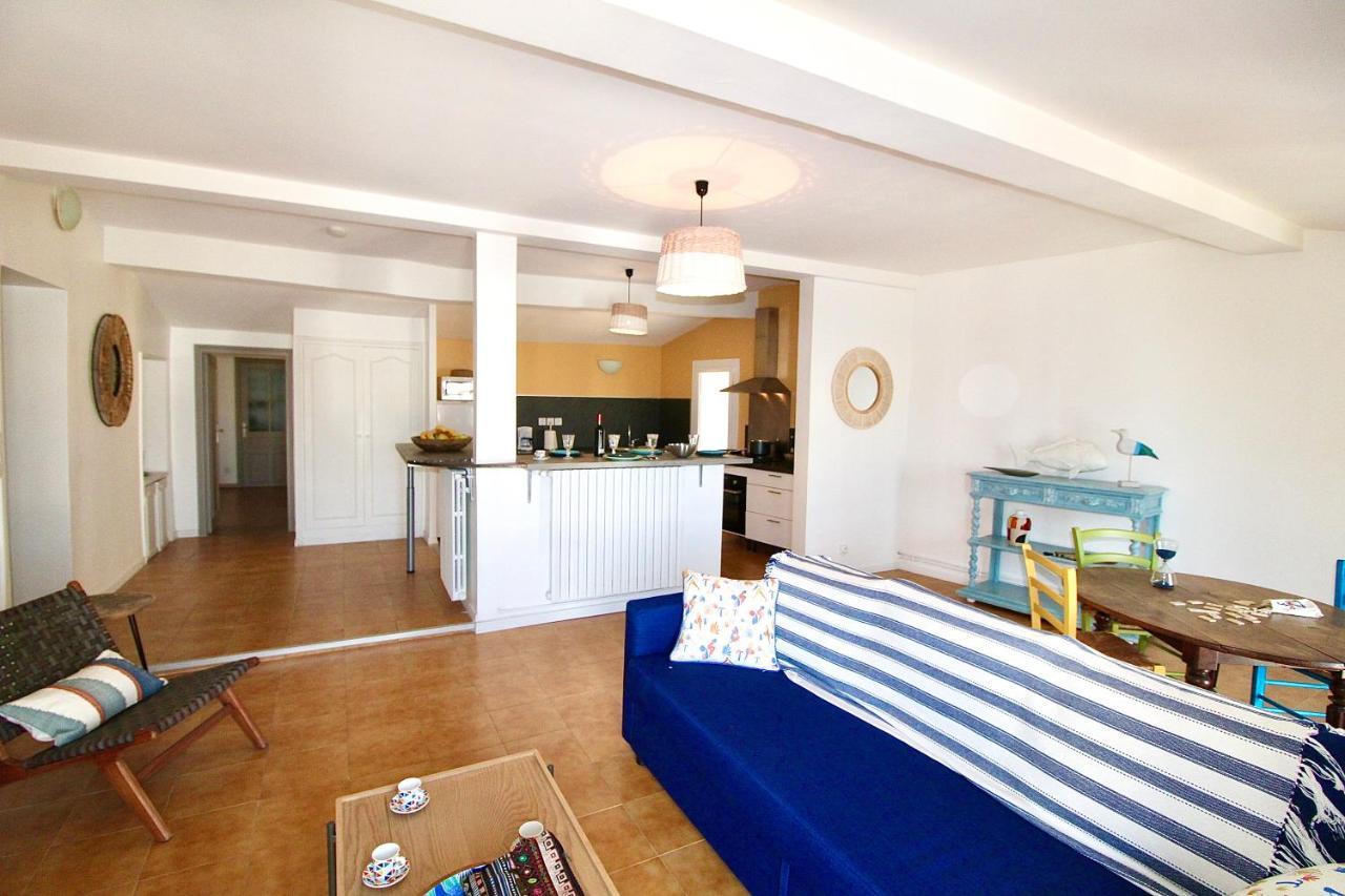 Grand Appartement Avec Vue Sur Quai Sète Zewnętrze zdjęcie