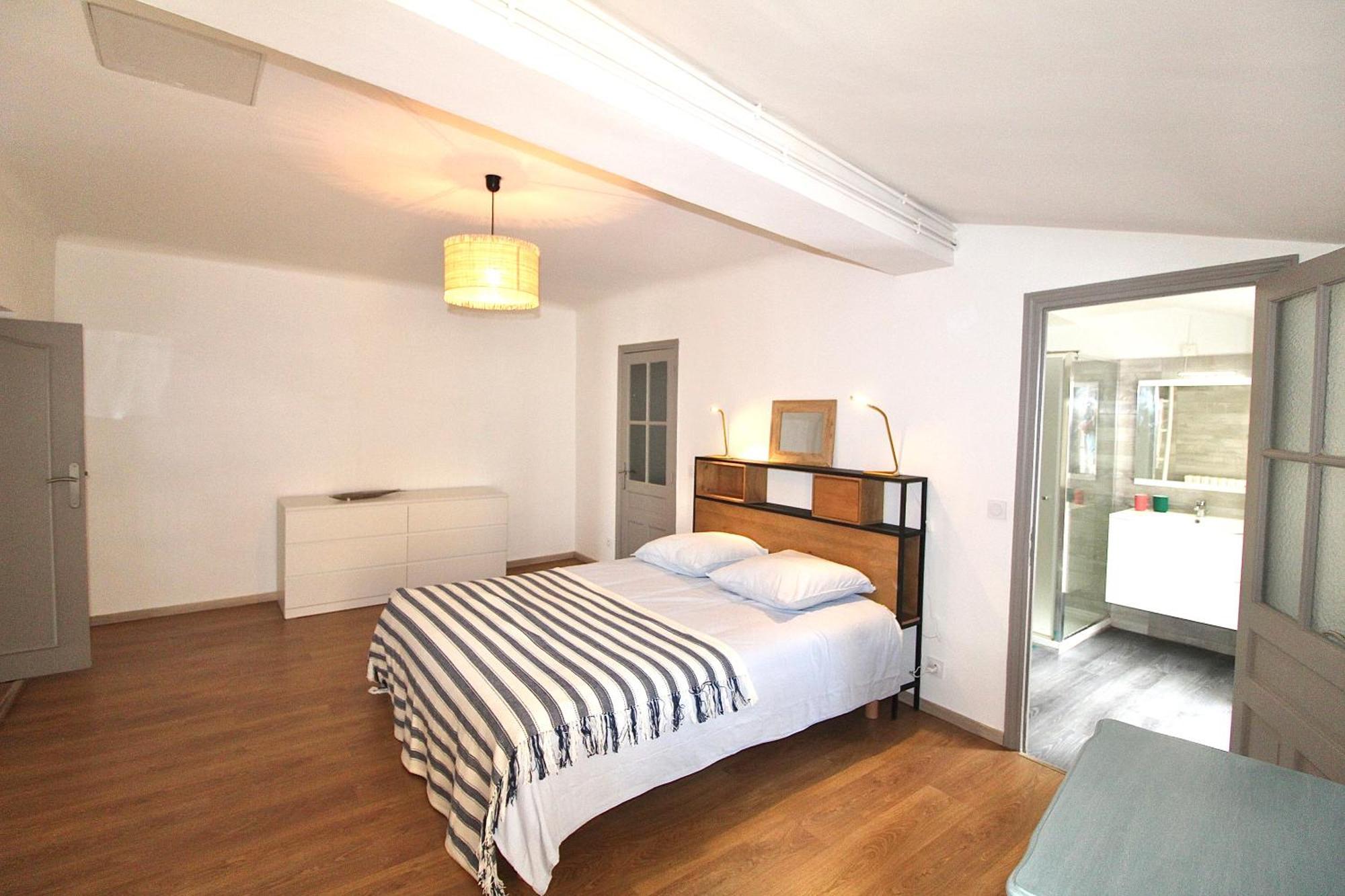 Grand Appartement Avec Vue Sur Quai Sète Zewnętrze zdjęcie