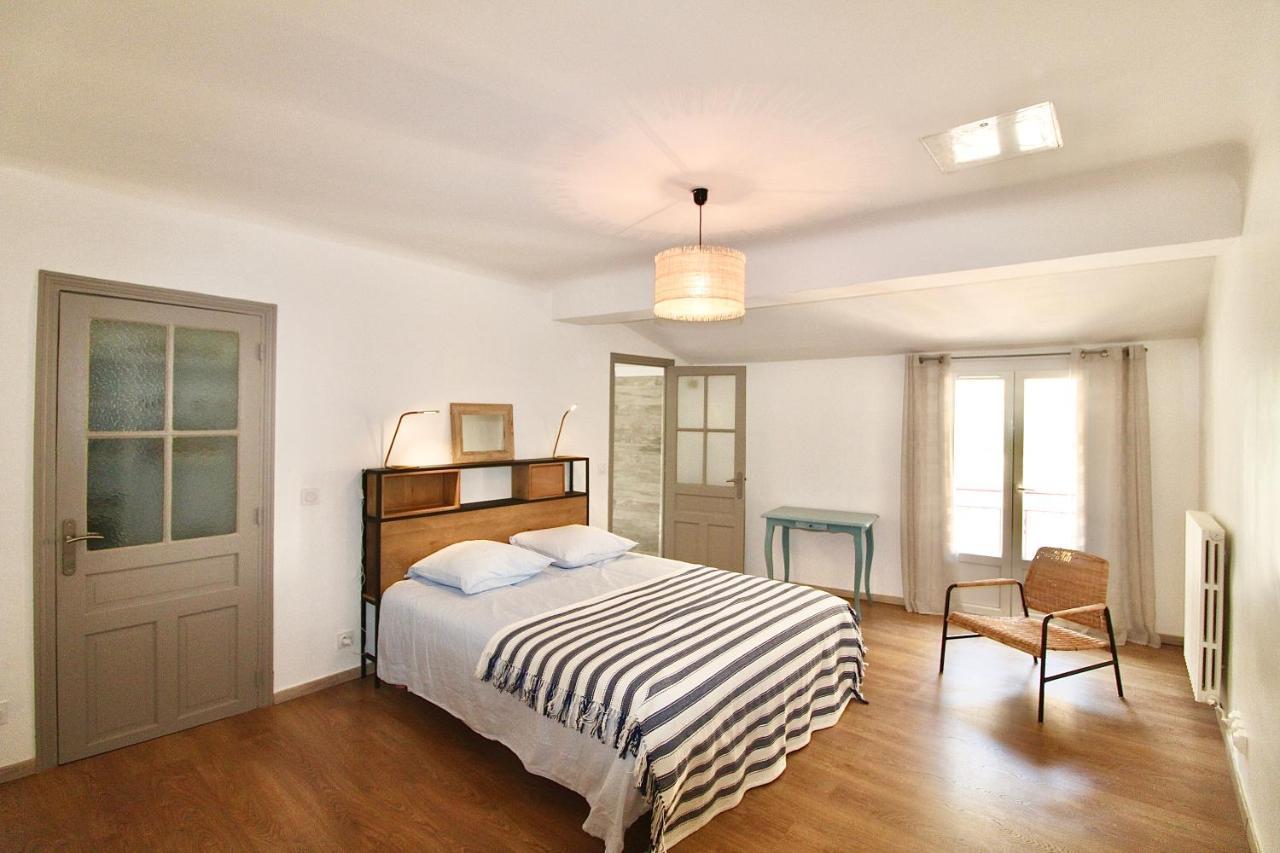 Grand Appartement Avec Vue Sur Quai Sète Zewnętrze zdjęcie