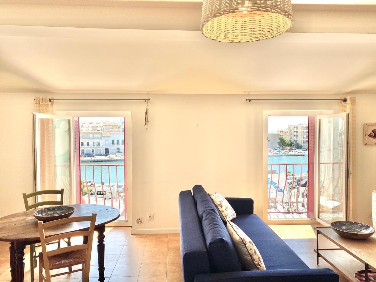 Grand Appartement Avec Vue Sur Quai Sète Zewnętrze zdjęcie